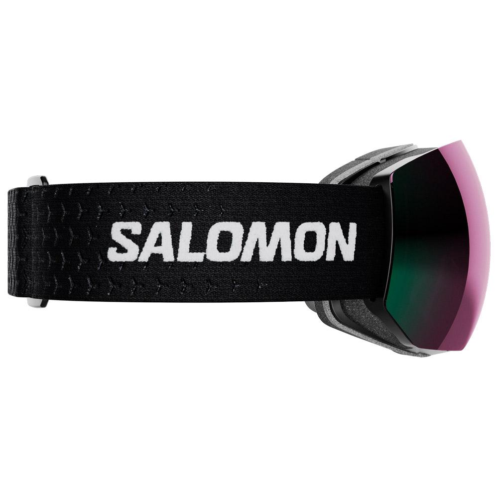 Masque de Ski Salomon Radium Pro Black Sigma Emerald Hiver 2024
