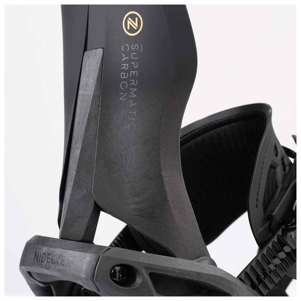 Fix Snowboard Nidecker Supermatic Carbon Black - Hiver 2026