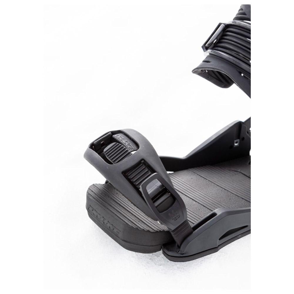 Fix Snowboard Drake Reload Black - Hiver 2025 | Glisse-proshop