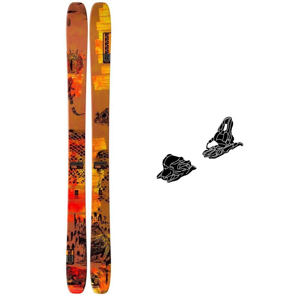 Ski Alpin K2 Reckoner 110 - Hiver 2026 | Glisse-proshop