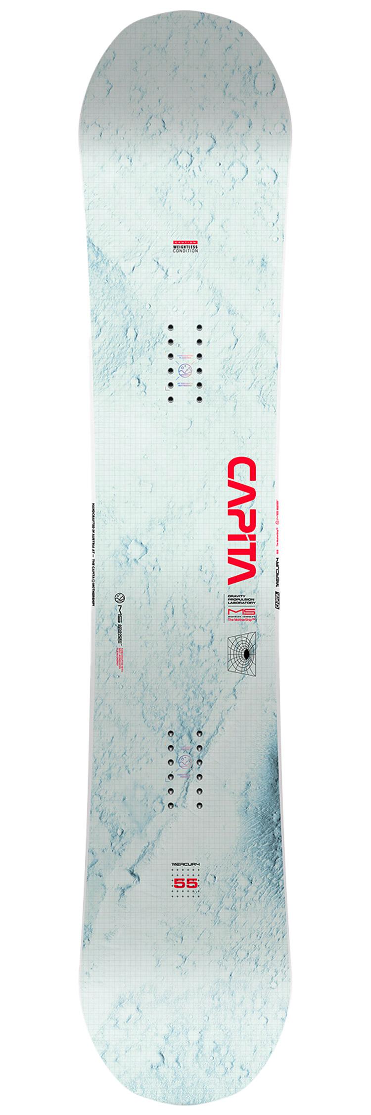Snowboard Flow Mercury 160cm – Planche Seule Pour Rider Confirmé (Occasion)