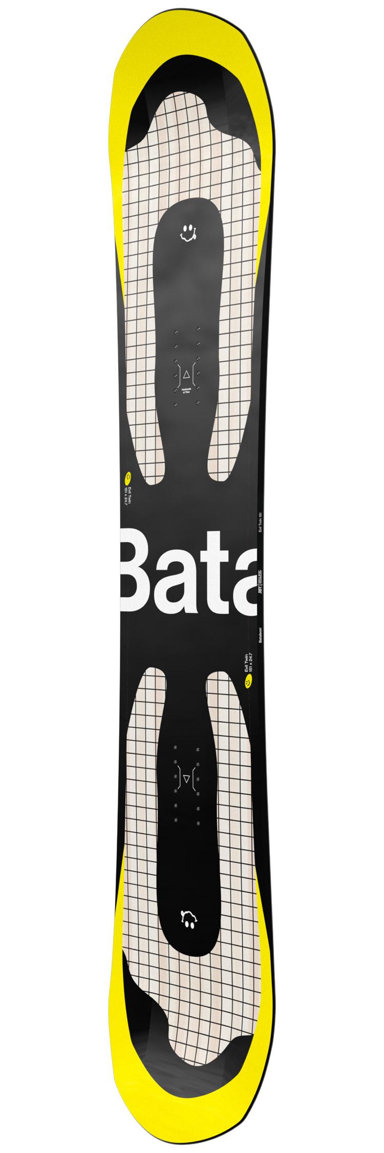 Bataleon Evil Twin Planche de Snowboard - Glisse-proshop
