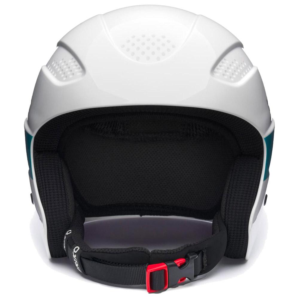 Briko Casque Elias Shiny White Violet Bondi Blue Côté Briko Casque Elias Shiny White Violet Bondi Blue Côté