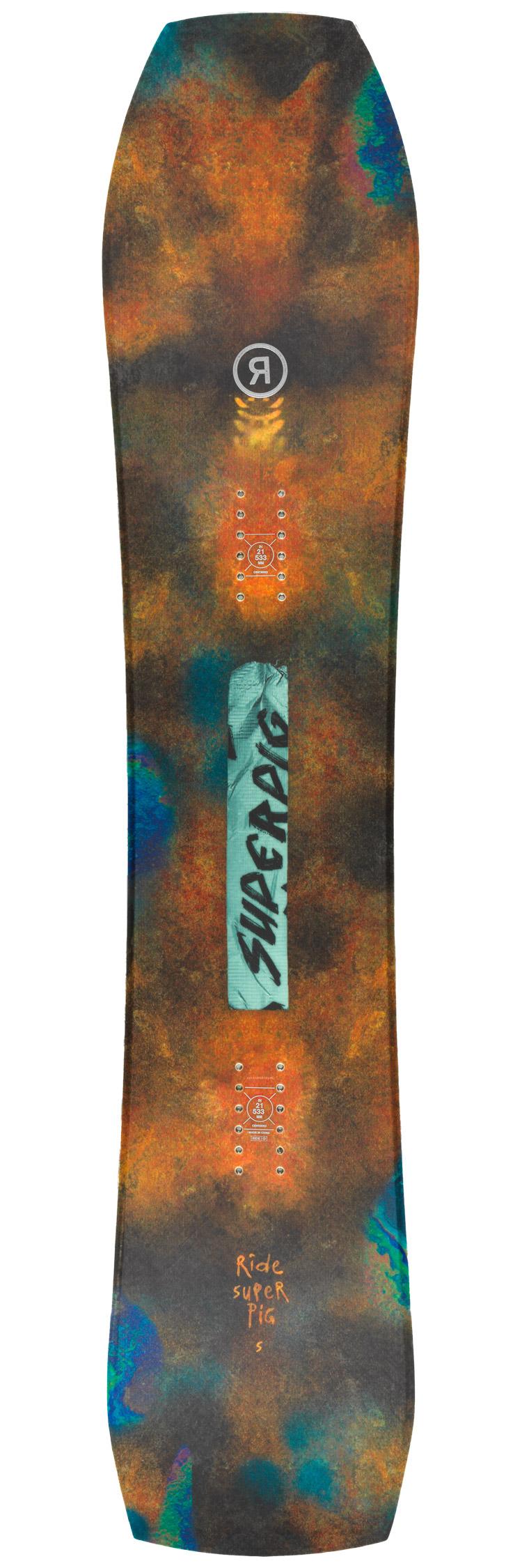 Planche Snowboard Ride Superpig - Hiver 2026 | Glisse-proshop