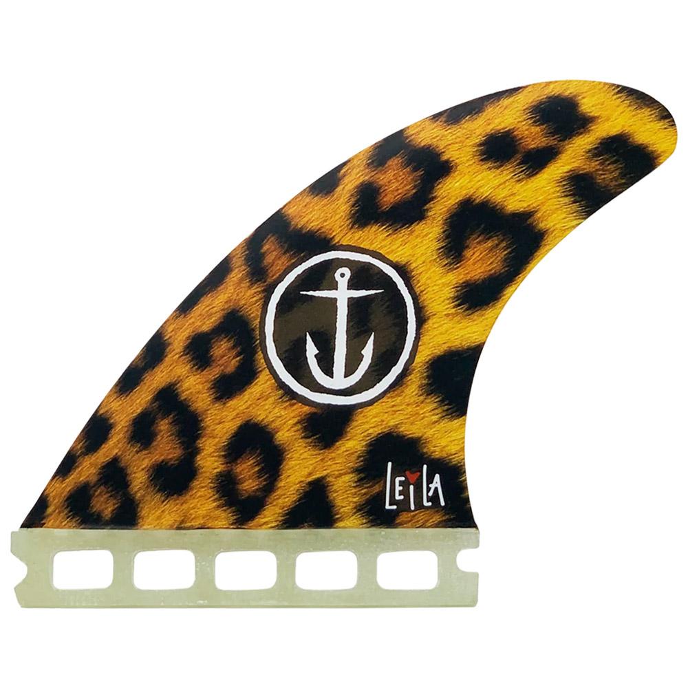 Ailerons Surf Captain Fin Leila H Cheetah Été 2024