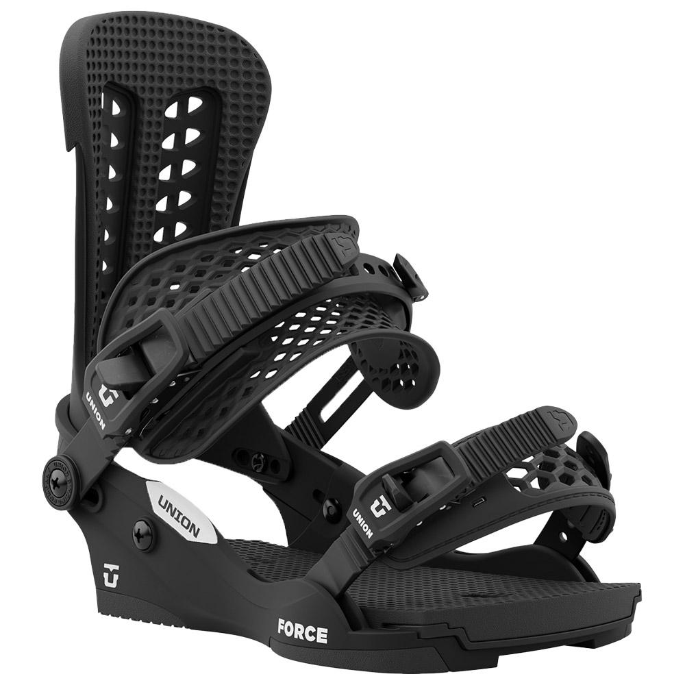 Fix Snowboard Union Force Classic Black - Hiver 2025 | Glisse-proshop