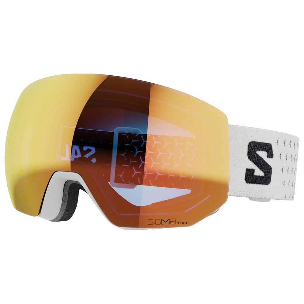 Salomon Masque Ski XT One Photochromique Bleu