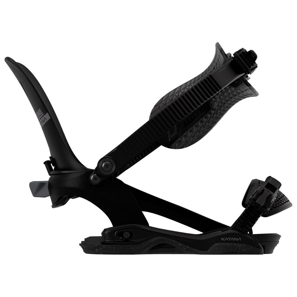 Fix Snowboard Rome Katana AW Fase Black - Hiver 2027 | Glisse-proshop