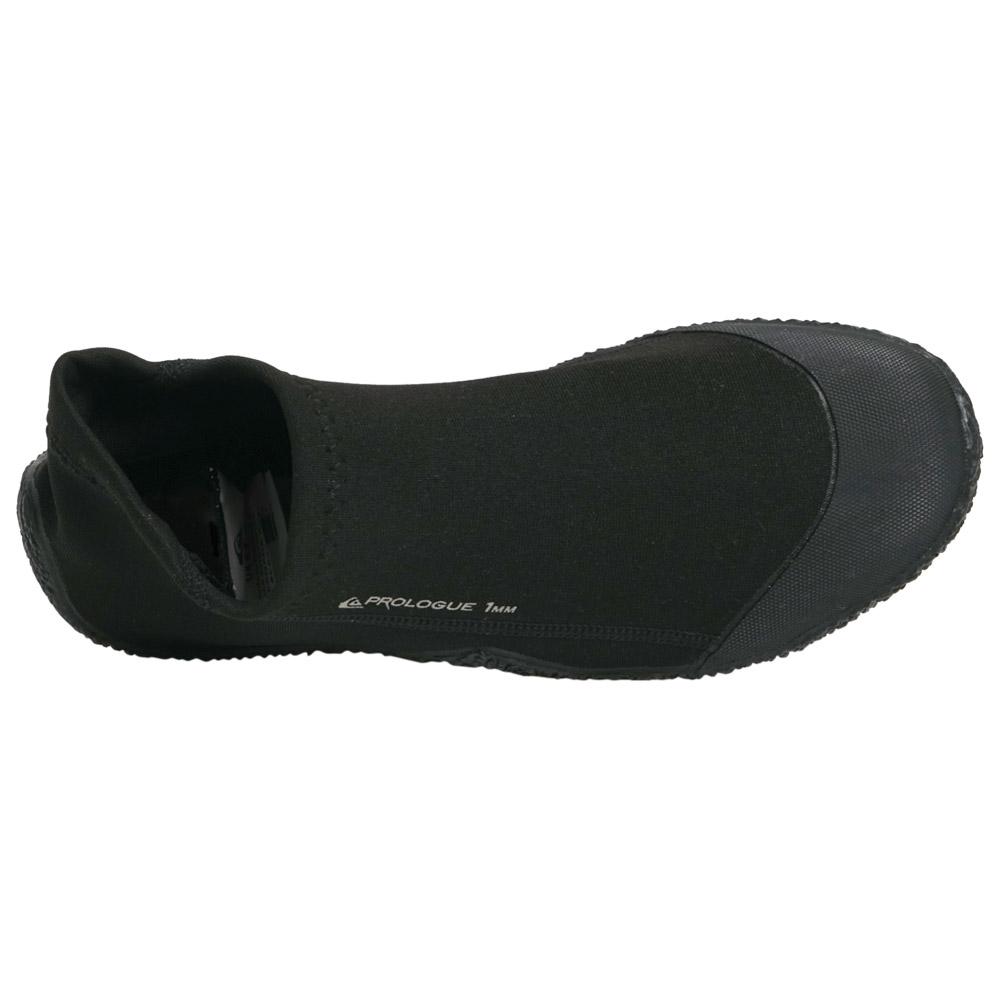 Chaussons néoprène Quiksilver Prologue Reef 1mm Round Toe Black