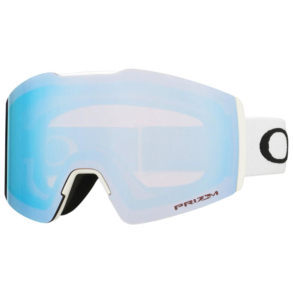 Masque de Ski Oakley Fall Line M Matte White Prizm Sapphire