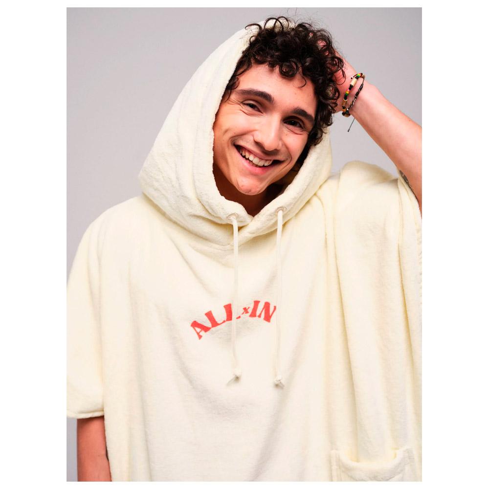 Poncho Marron Homme Capuche - Poncho Bohème