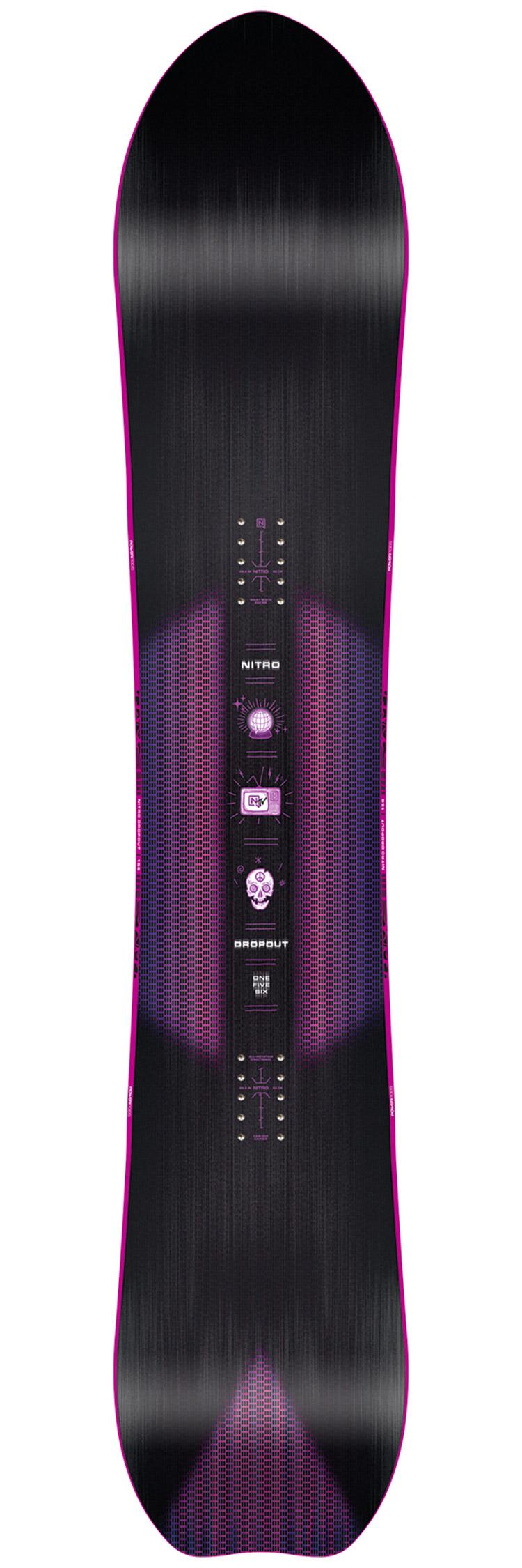Planche snowboard Femme Nitro Alternator x Hailey 2026 | Planche de snow