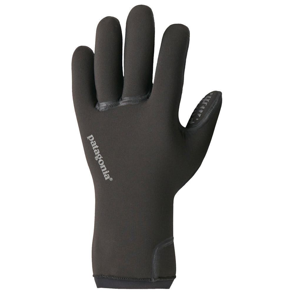 Gants Neoprene Patagonia R3 Yulex Regulator Gloves Black - Hiver