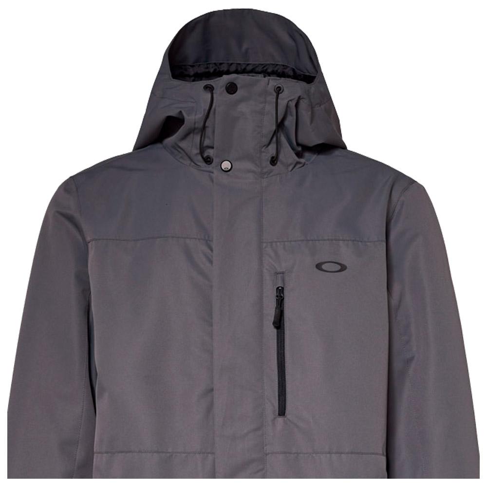 Blouson Ski Oakley Westview Jkt Uniform Grey Hiver 2024 Glisse