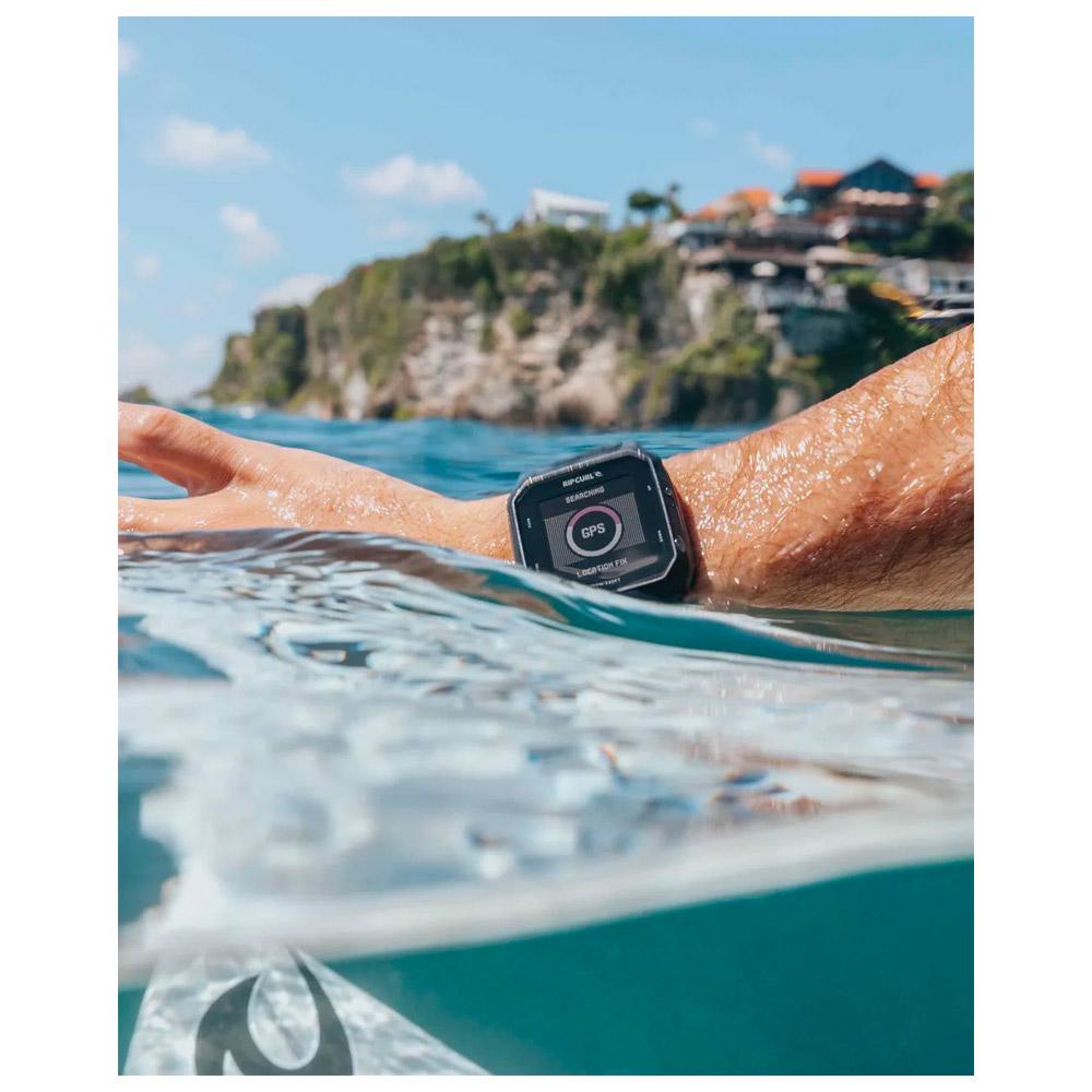 Montre Rip Curl Search Gps Black Été 2025 Glisse-proshop