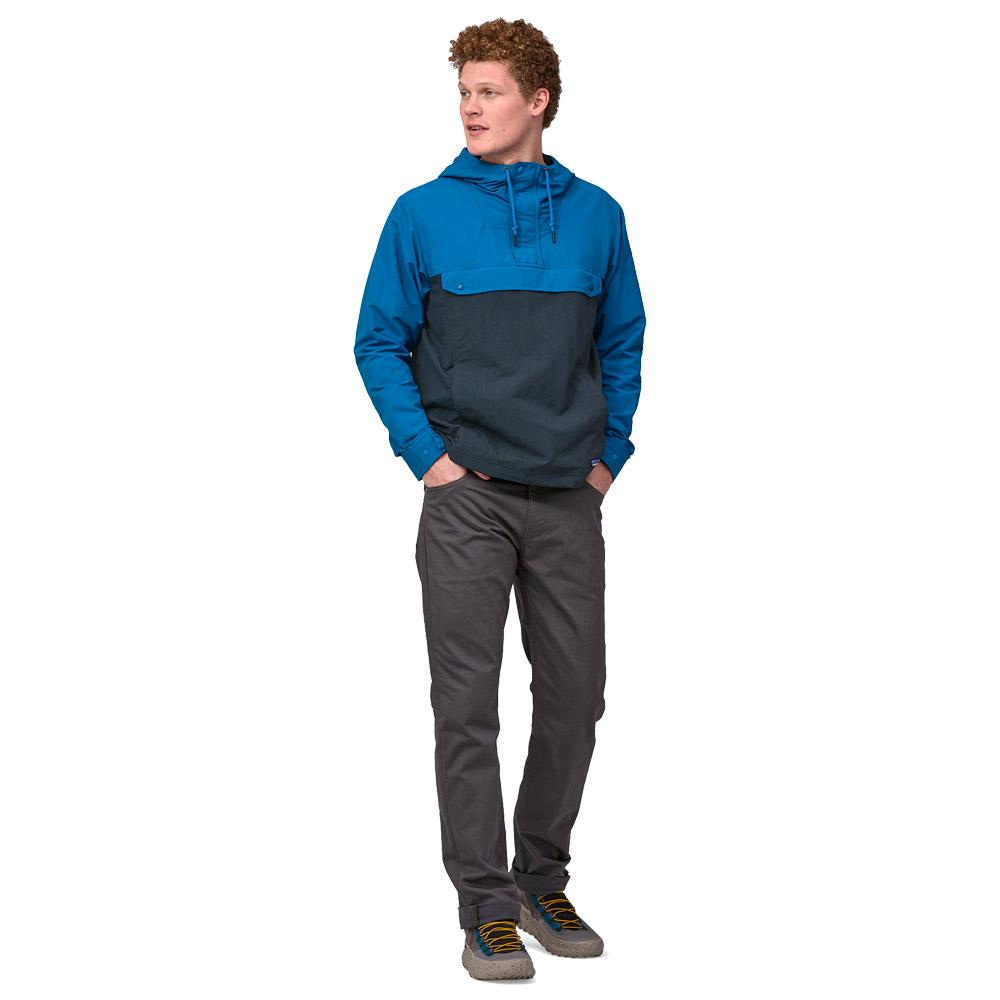 Blouson Street Patagonia Isthmus Anorak Endless Blue - Hiver 2022