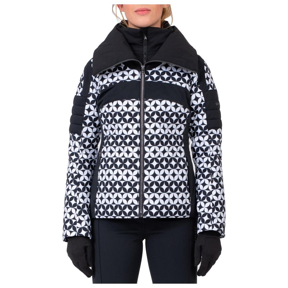 Blouson Ski Sun Valley Kalo Noir Hiver 2024 Glisse proshop