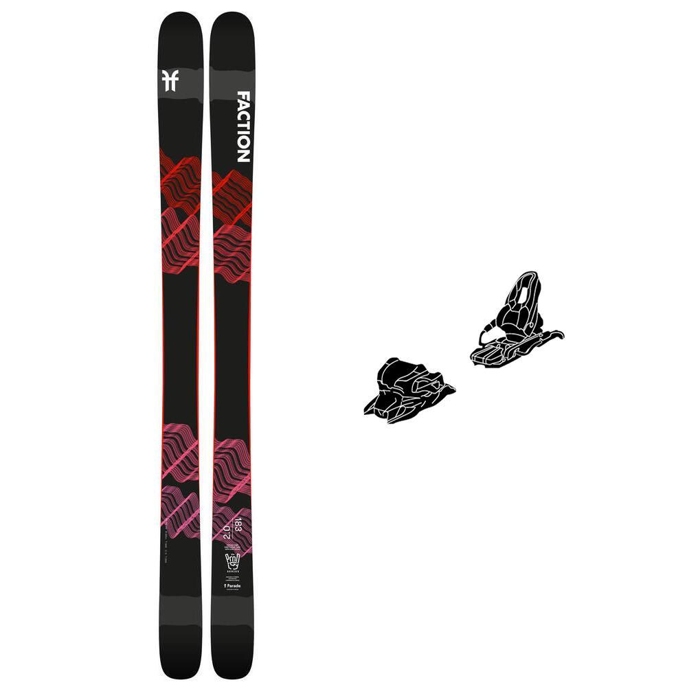 Ski Alpin Faction Prodigy 2.0 - Hiver 2022 | Glisse-proshop
