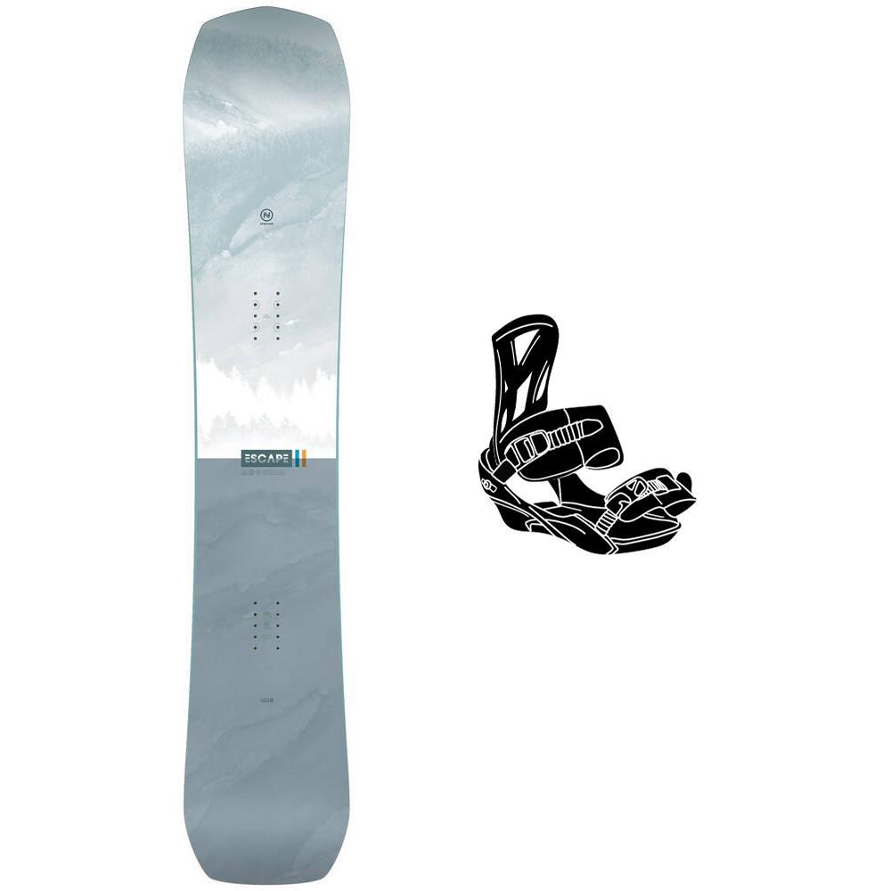 Planche Snowboard Nidecker Escape - Hiver 2025 | Glisse-proshop