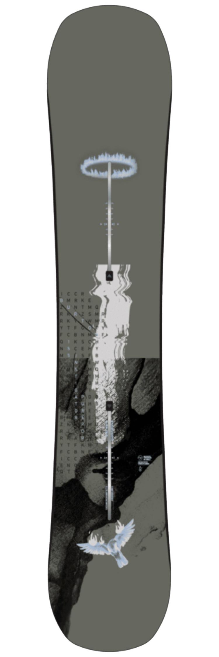 Planche Snowboard Burton Instigator - Hiver 2026 | Glisse-proshop