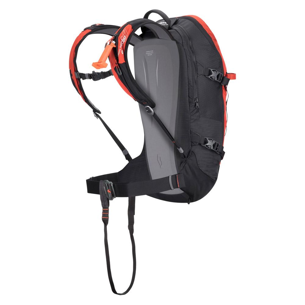 Sac airbag Scott Pack Patrol E1 22 Kit Burnt Orange black Hiver