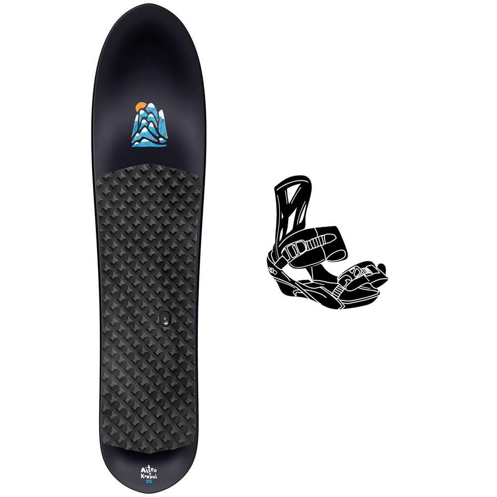 Planche Snowboard Nitro X Konvoi Surfer - Hiver 2026 | Glisse-proshop