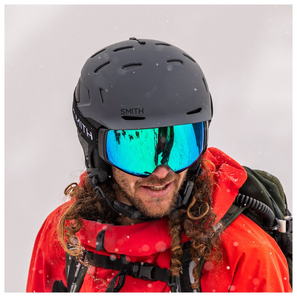 casco de esquí/snowboard SALOMON EQUIPE JR, Red/black, ajustable 