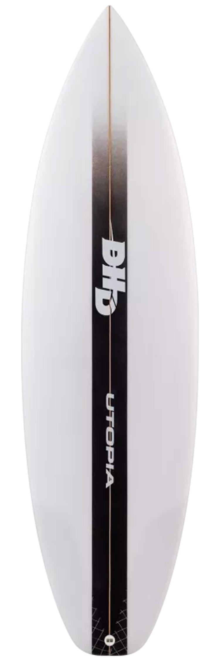 Planche surf Dhd Utopia Fcs Black - Hiver 2025 | Glisse-proshop