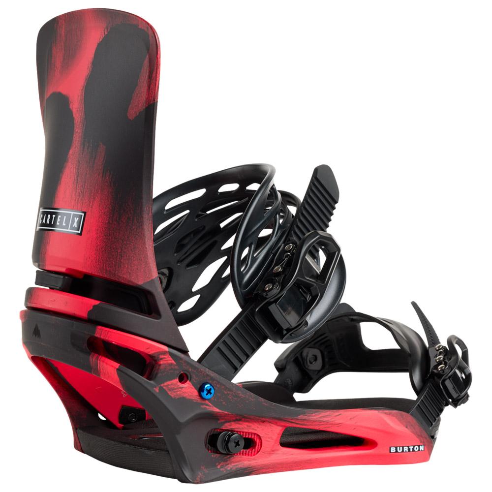 Fix Snowboard Burton Cartel X Black / Red - Hiver 2026 | Glisse