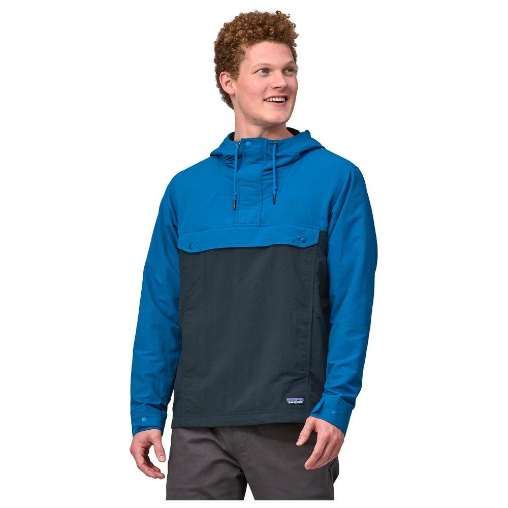 Blouson Street Patagonia Isthmus Anorak Endless Blue - Hiver 2022