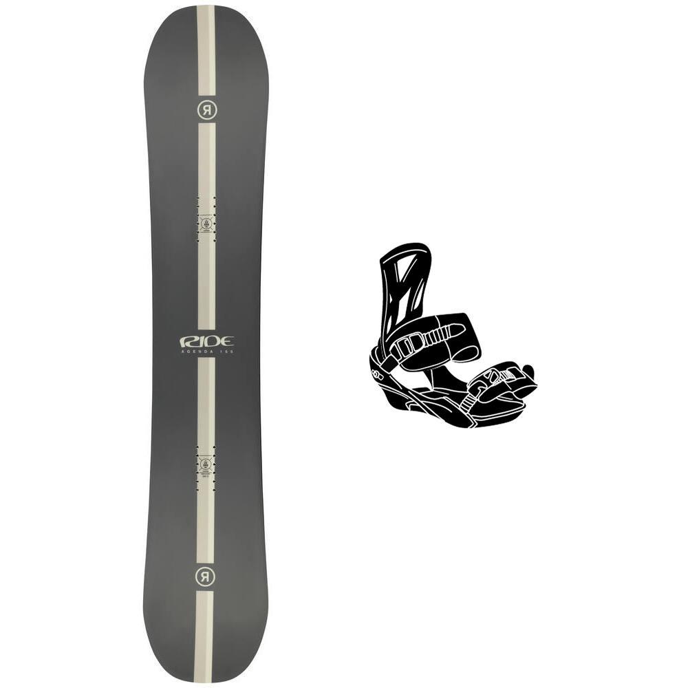 Planche Snowboard Ride Agenda - Hiver 2025 | Glisse-proshop