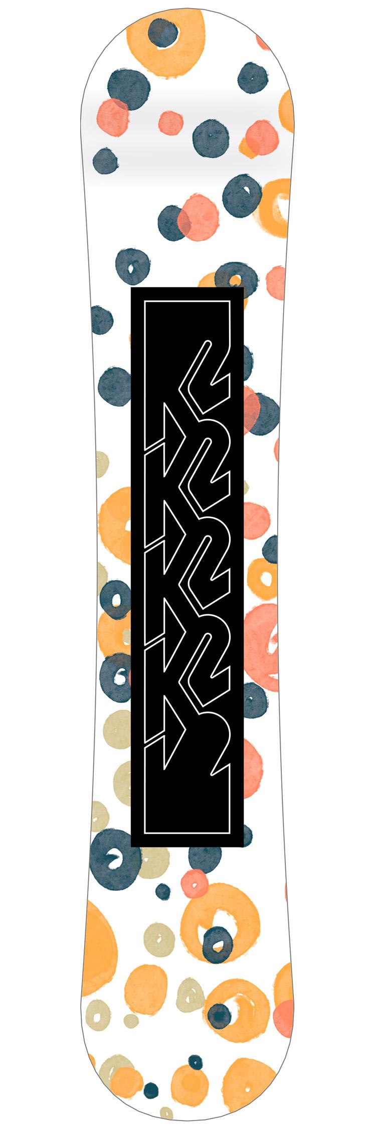 Planche Snowboard K2 First Lite - Hiver 2025 | Glisse-proshop