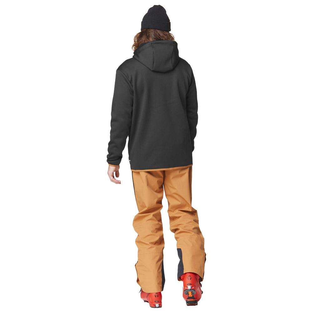 Picture Polaire Park Zip Tech Black Détail 2 Picture Polaire Park Zip Tech Black Détail 2