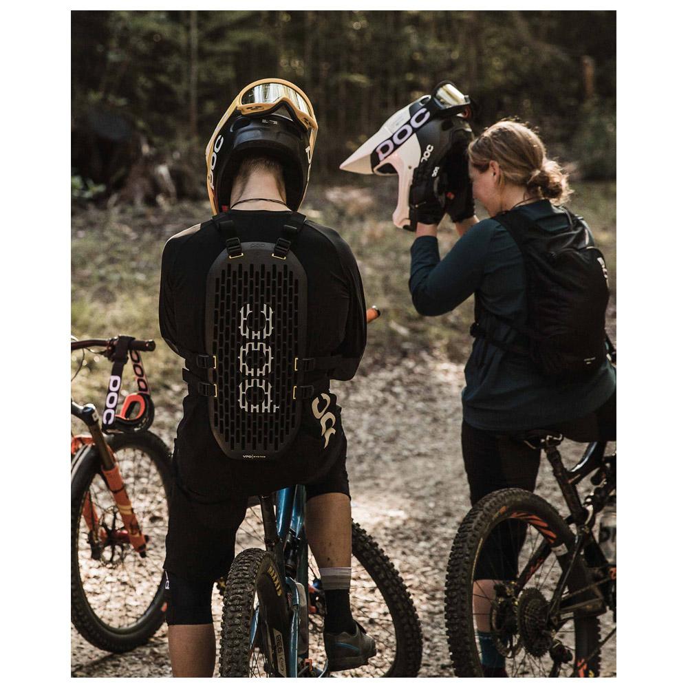 Protection dorsale VTT Poc Vpd System Torso Uranium Black Ete 2022 Glisse proshop