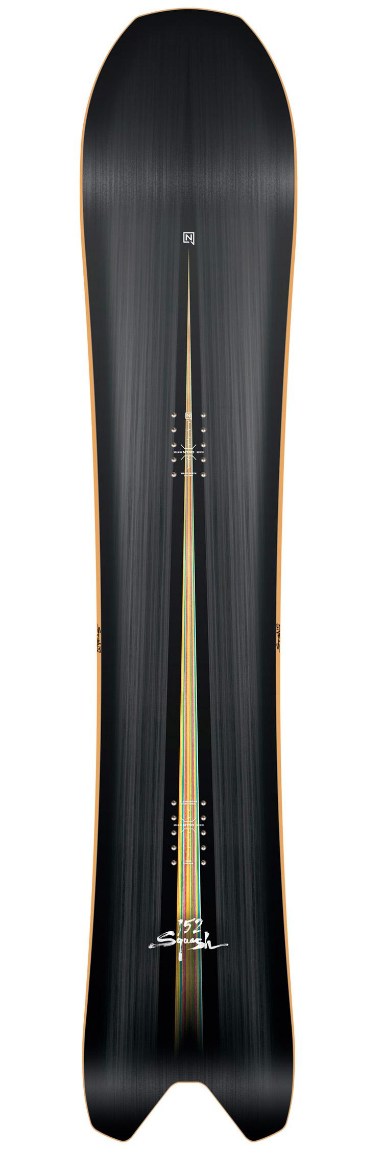 Planche Snowboard Nitro Squash - Hiver 2026 | Glisse-proshop