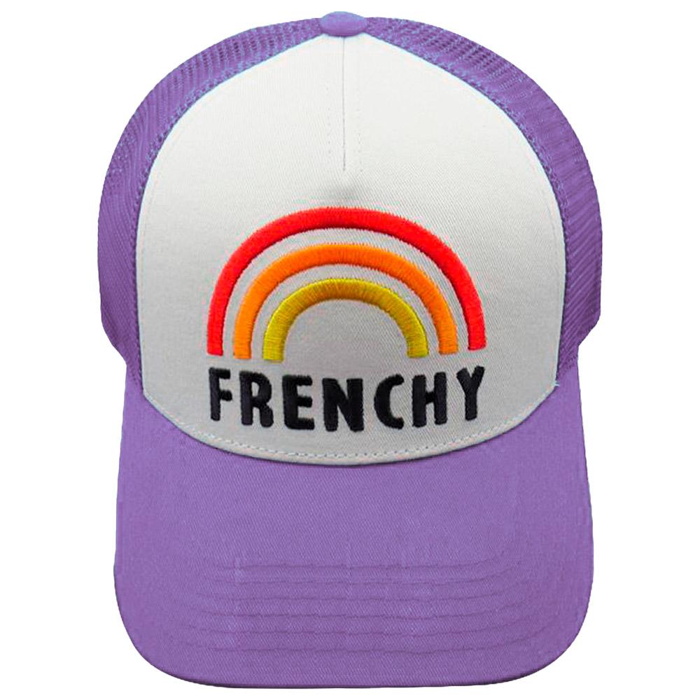 Casquette French Disorder Trucker Cap Frenchy Kids Purple Ete 2023 Glisse proshop