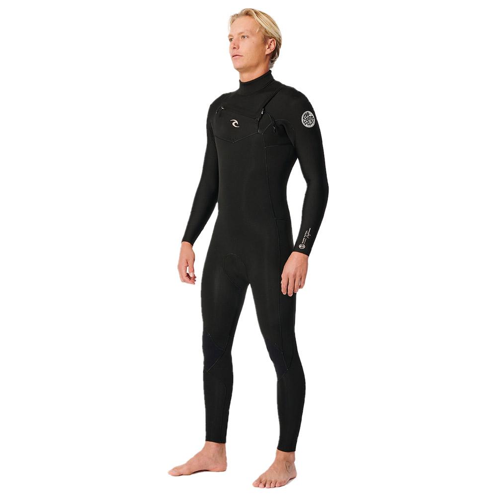 Combi de surf intégrale Rip Curl Omega 4/3 Backzip homme 2023| combinaison neoprene hiver pas cher