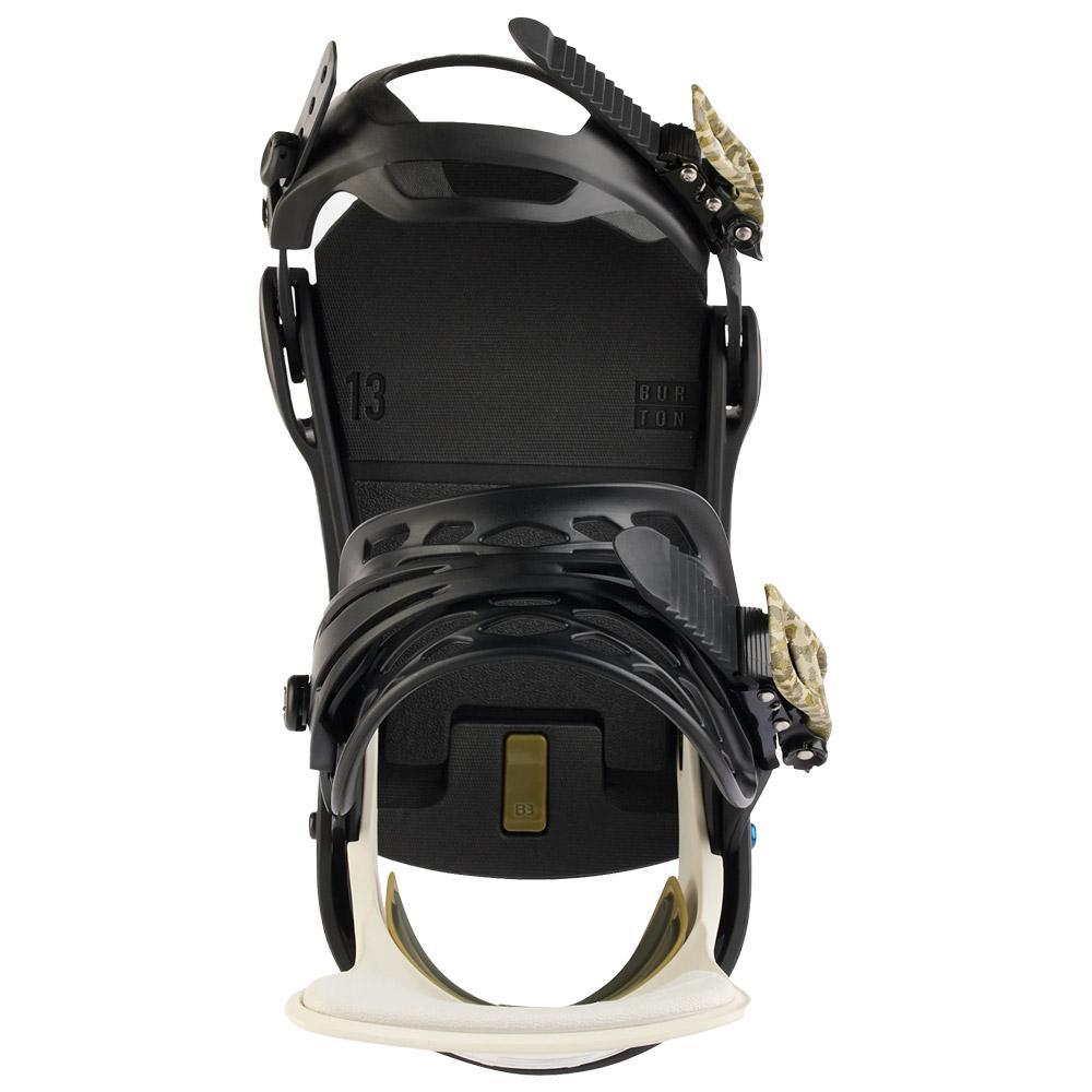 Fix Snowboard Burton Cartel X Stout white - Hiver 2023 | Glisse