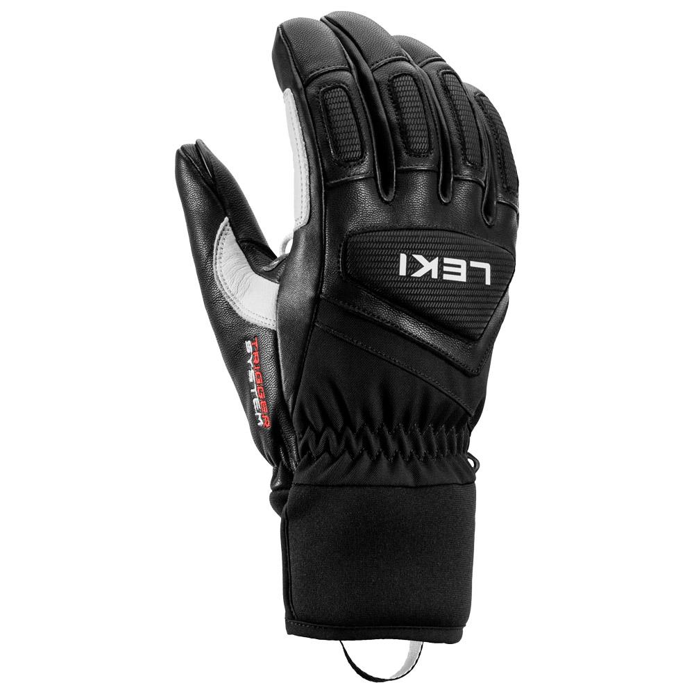 Sjezdové Rukavice Leki Pegas Pro 3D GTX 654851302 - Black/graphite