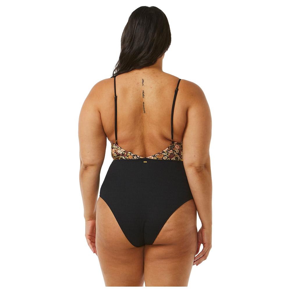 Bikini 2 Pièces Rasurel Dégriffé - Taille 2, Bonnet C, 85C - Slip Avec Nœuds, Multicolore - Neuf Avec Imperfections