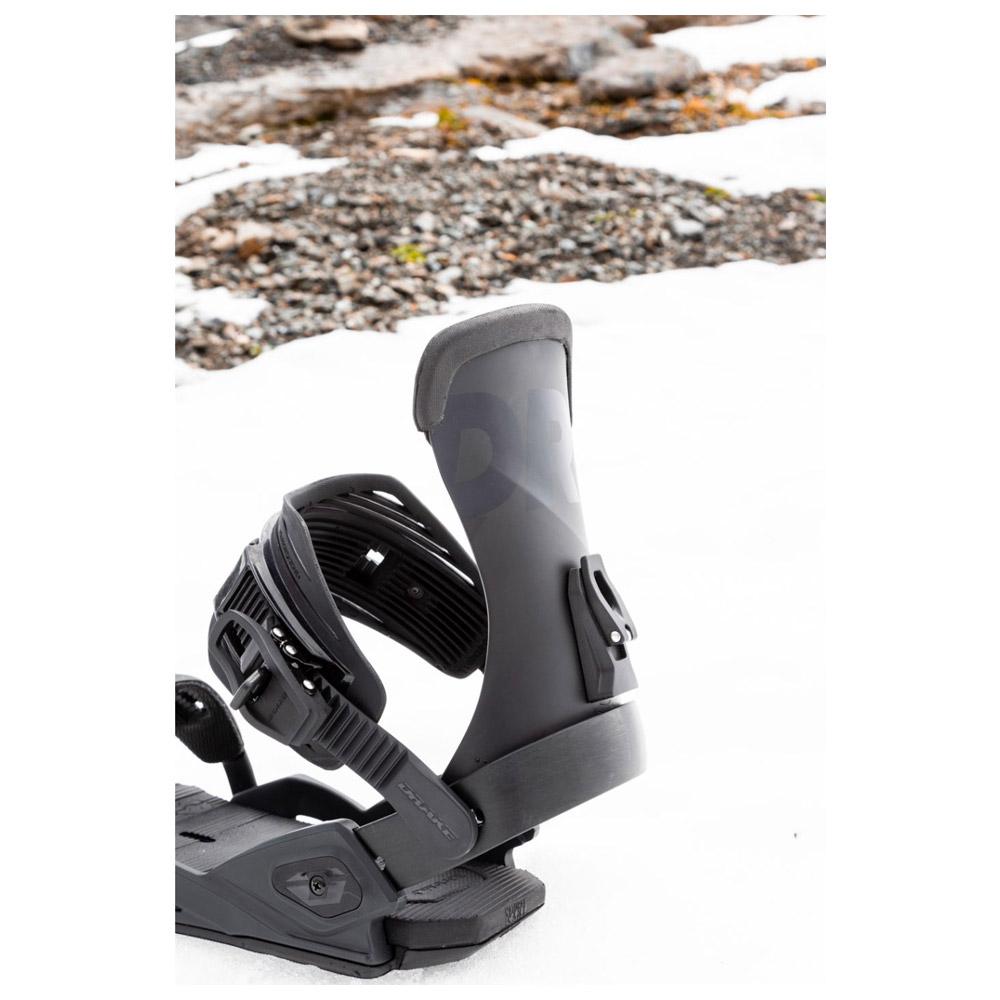 Fix Snowboard Drake Reload Black - Hiver 2025 | Glisse-proshop