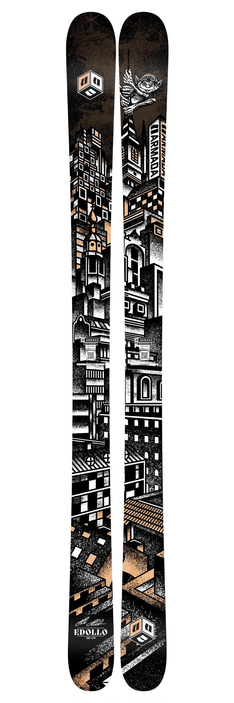 スキー ARMADA EDOLLO 180cm 78f7f1c5177fc3c648b9781cf6537d