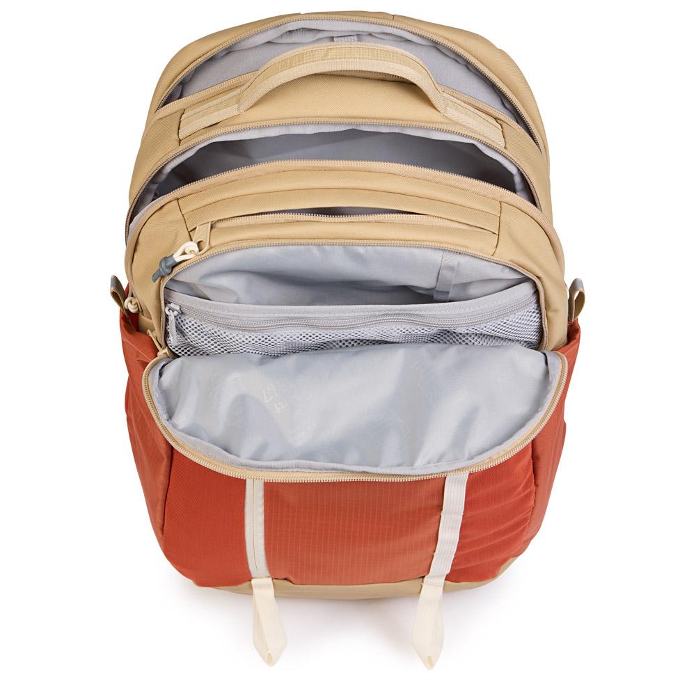 Vondutch Sweat à capuche zippé Slimane Homme Orange - Prêt-à-Porter