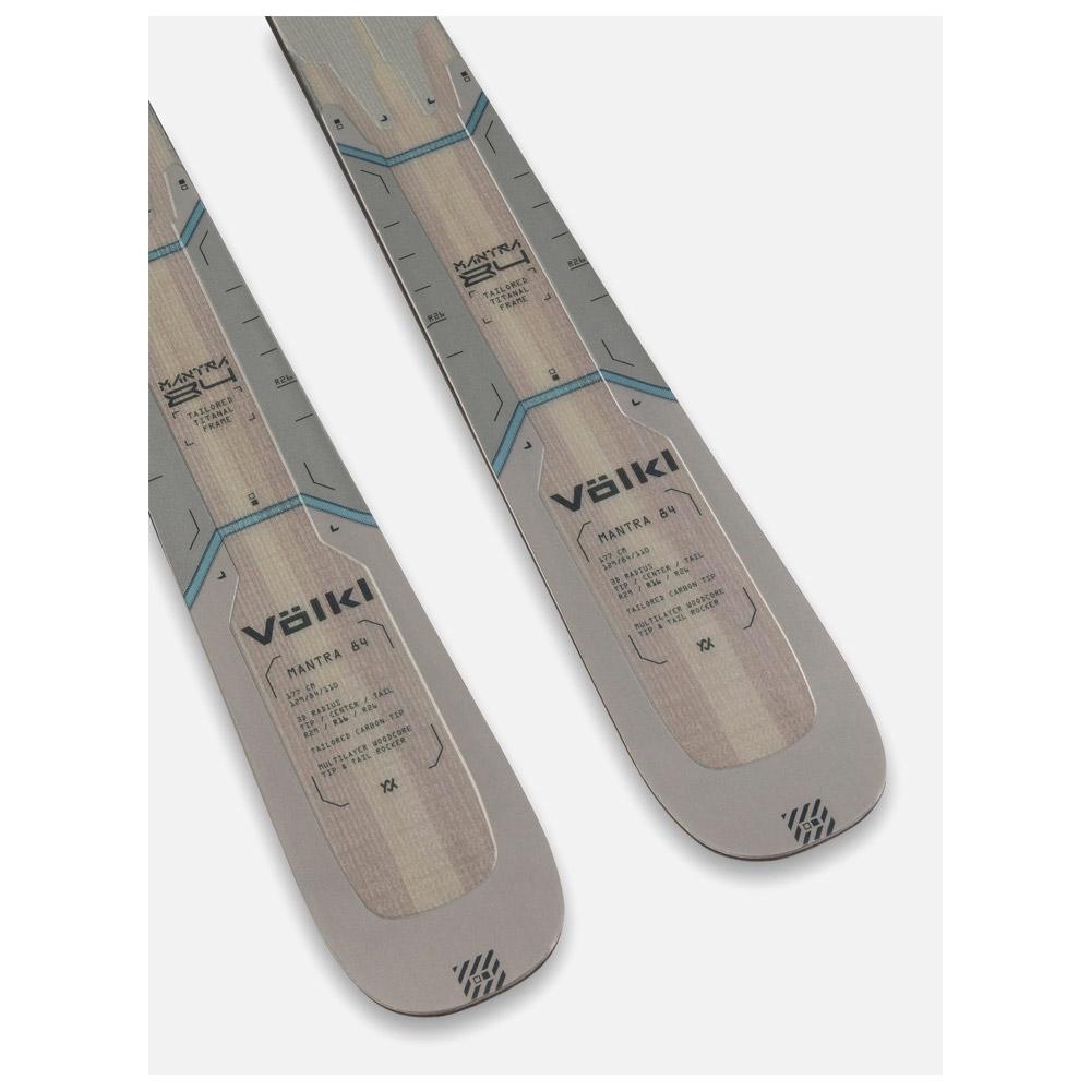 2026年モデルVOLKL MANTRA 84 184cm 単品 Völkl Mantra 84 W Skis