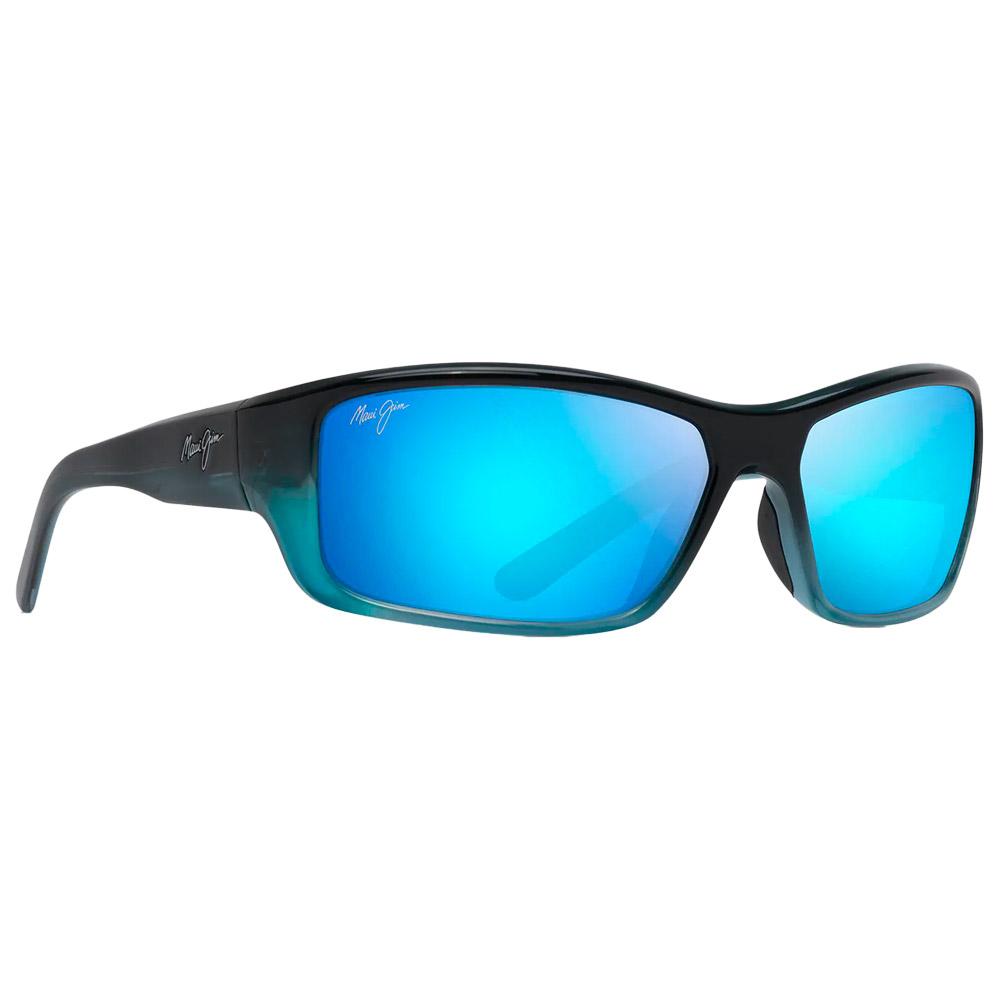 Lunettes de soleil Maui Jim Barrier Reef Bleu Turquoise Bleu Hawaii Mineral Superthin Ete 2024 Glisse proshop