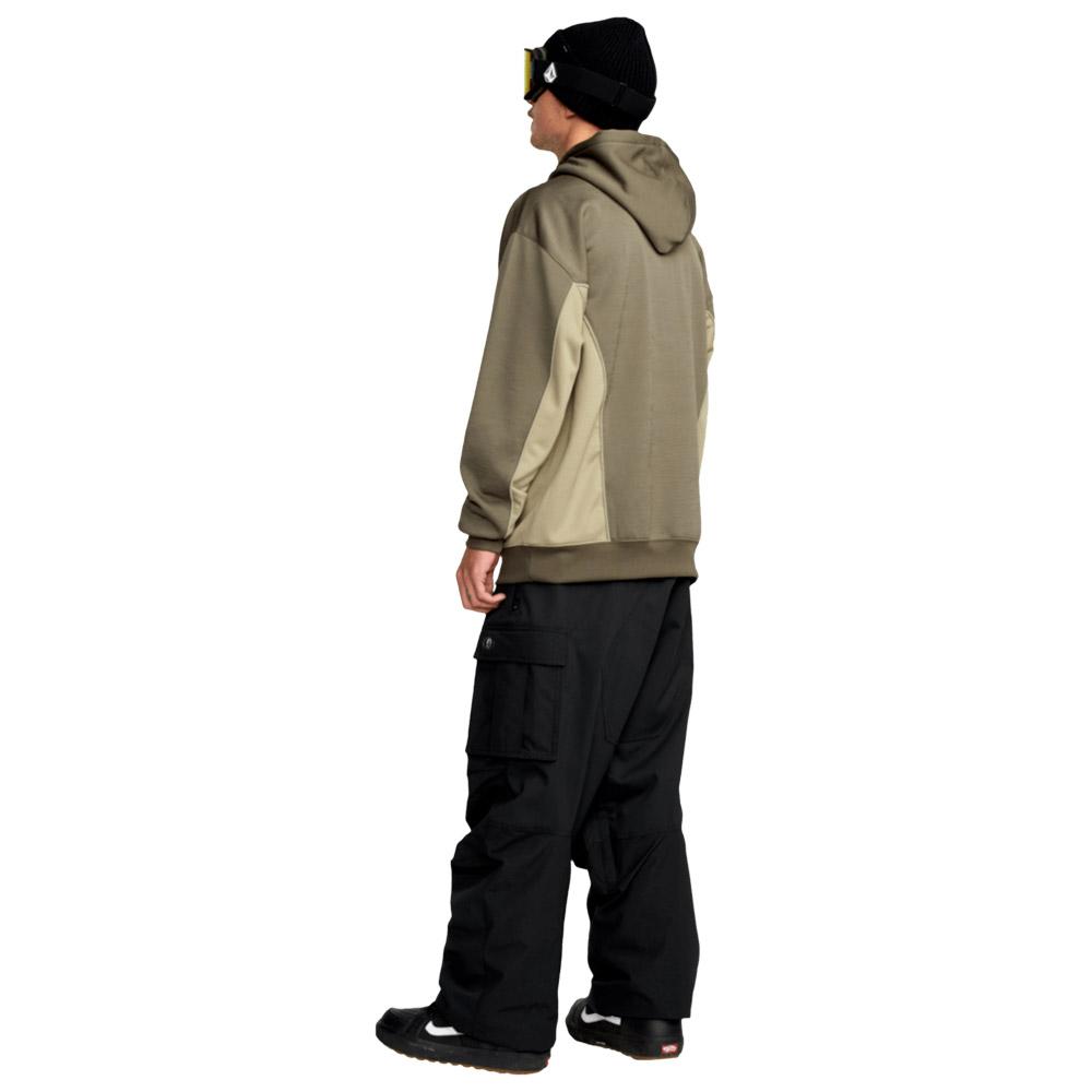 Volcom Nwrk Baggy Pant Military Pantalones de esquí