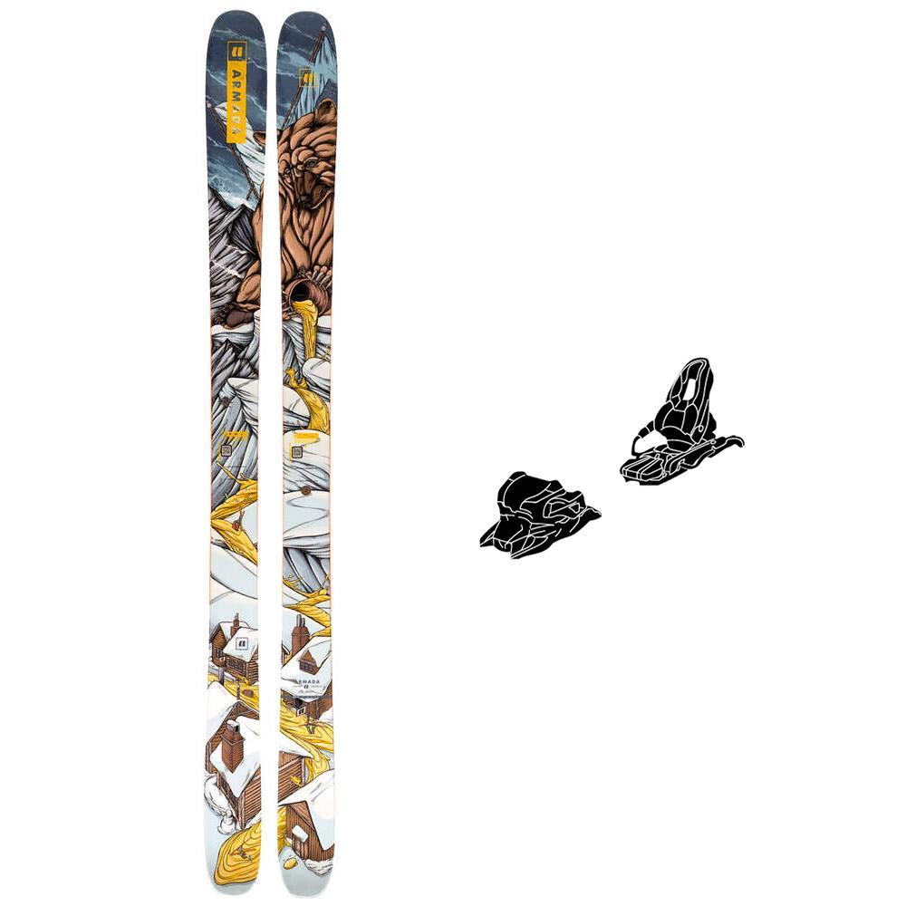 Ski Alpin Armada Arv 96 - Hiver 2023 | Glisse-proshop