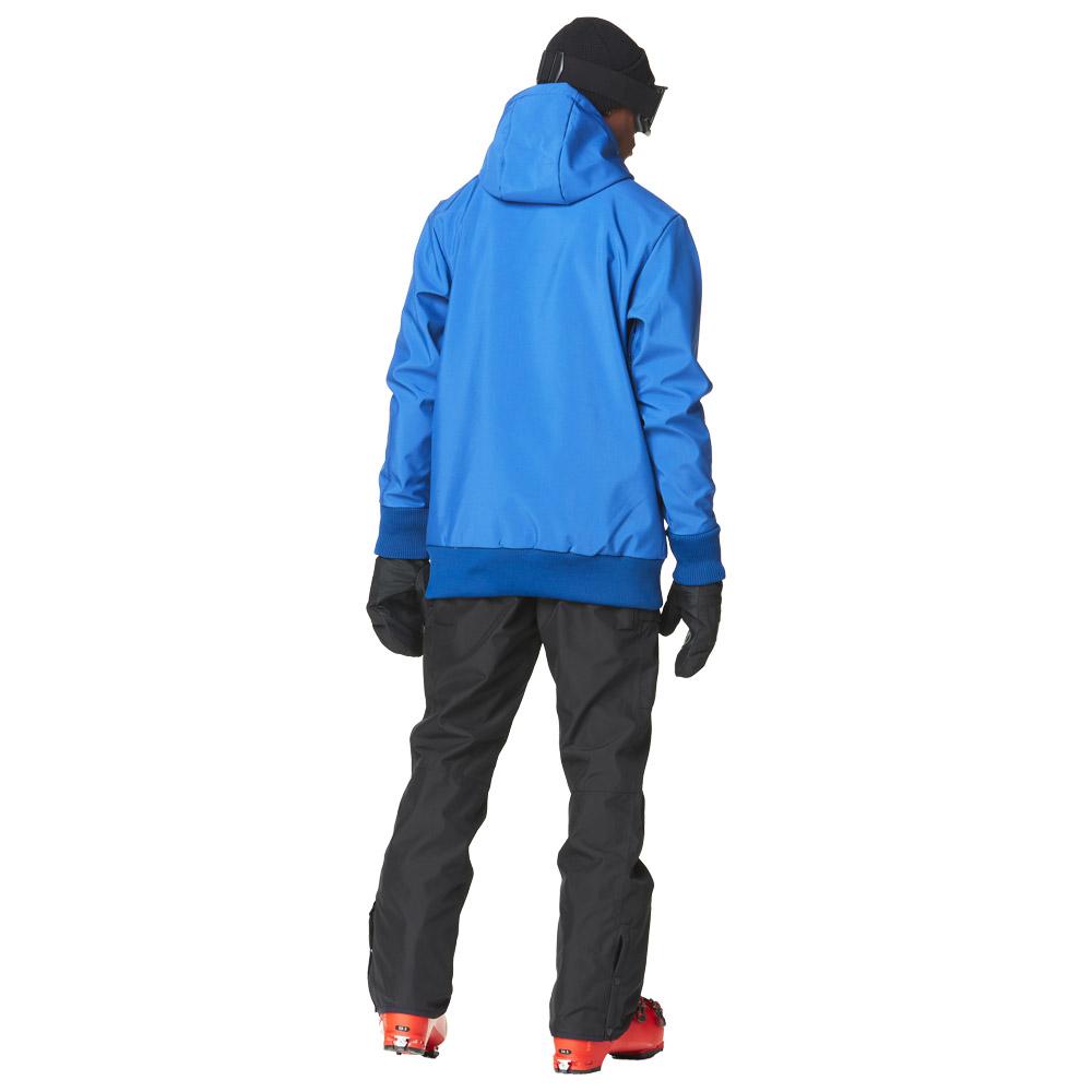 Veste De Ski Homme Crane - Parka Imperméable Bleu Sport, Taille L