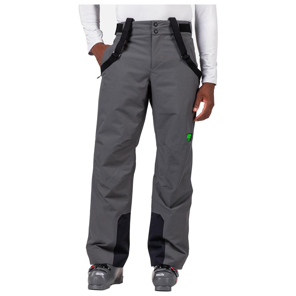 Gants De Ski Homme Rossignol Hero Master IMPR G - Gris Onyx - Neuf