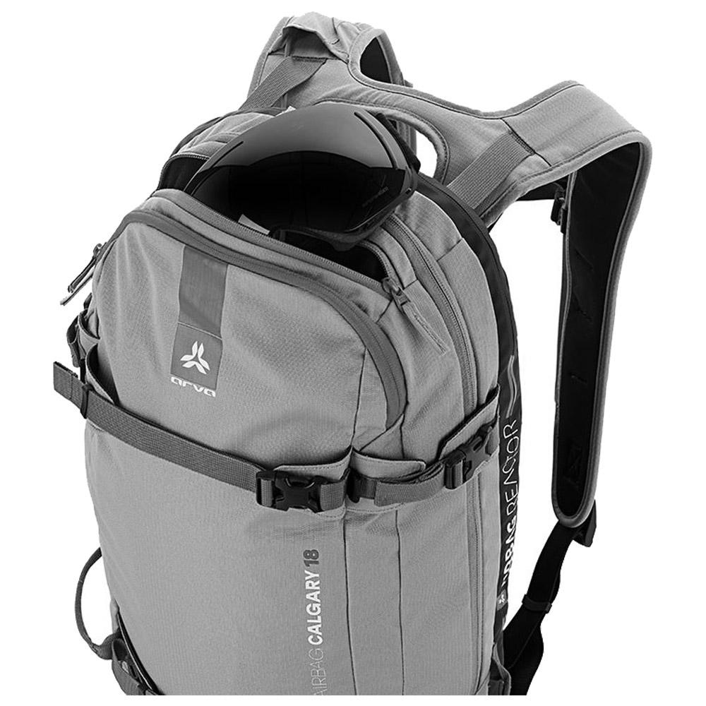 Sac à Dos Ski Arva Calgary 18L - Léger, Ceinture Minimaliste, Portage A-Frame Pour Freeride